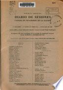 Diario de sesiones de la Cámara de Senadores