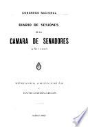 Diario de sesiones de la Cámara de Senadores