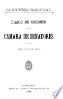Diario de sesiones de la Cámara de Senadores