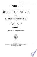 Diario de sesiones de la H. Asamblea General de la Republica Oriental del Uruguay