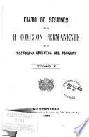 Diario de sesiones de la H. Comisión Permanente de la República Oriental del Uruguay