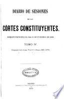 Diario de Sesiones de las Cortes Constituyentes