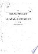 Diario de sesiones del Senado