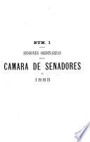 Diario de sesiones del Senado