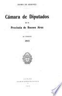 Diario de Sesiones