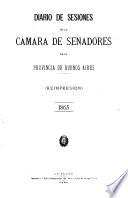 Diario de sesiones