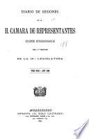 Diario de sesiones