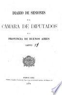 Diario de sesiones