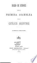Diario de sesiones