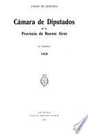 Diario de Sesiones
