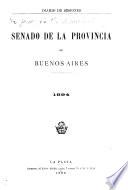 Diario de sesiones