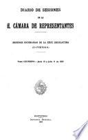 Diario de sesiones