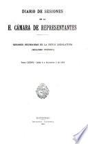 Diario de sesiones