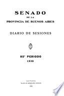 Diario de sesiones