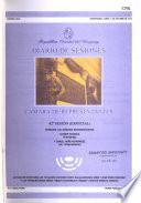 Diario de sesiones