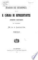 Diario de sesiones