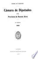 Diario de Sesiones