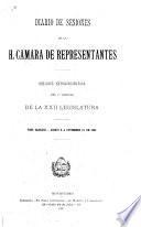 Diario de sesiones