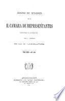 Diario de sesiones