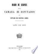 Diario de Sesiones