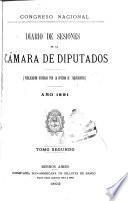 Diario de sesiones
