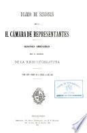 Diario de sesiones