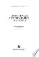 Diario de viaje a Estados Unidos de América