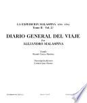 Diario general del viaje