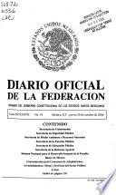 Diario oficial de la federación