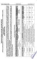 Diario oficial de la federación