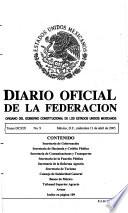 Diario oficial