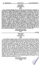 Diario oficial