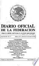 Diario oficial