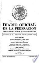 Diario oficial