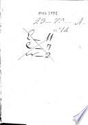 Diario philosophico, medico, chirurgico