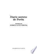 Diario secreto de Perón
