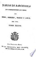 Diarios de Barcelona