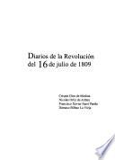 Diarios de la Revolución del 16 de julio de 1809