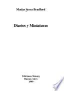 Diarios y miniaturas