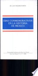 Días conmemorativos en la historia de México