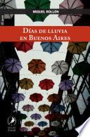 Días de lluvia en Buenos Aires