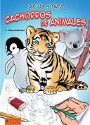 Dibujo y pinto cachorros de animales