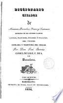 Diccioanrio citador de máximas, proverbios, frases y sentencias escogidas de los autores clásicos latinos, franceses, ingleses e italianos