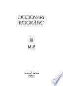 Diccionari biogràfic