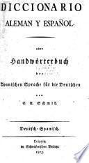 Diccionario aleman y español