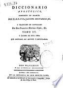 Diccionario apostolico