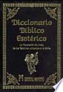Diccionario bíblico esotérico