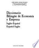 Diccionario bilingüe de economía y empresa