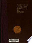 Diccionario biográfico de México