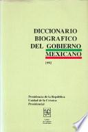 Diccionario biográfico del gobierno mexicano